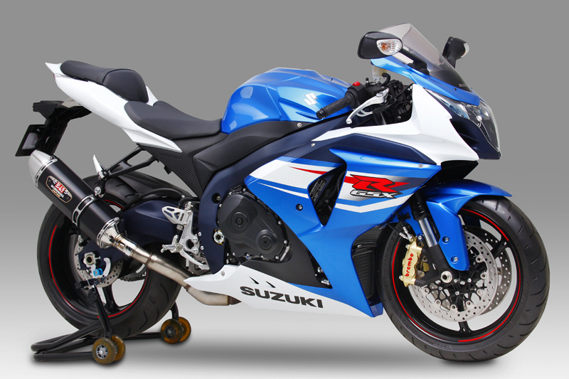 限定品好評ヨシムラSUZKI GSX-R1000L2 Slip-on R-77J サイクロンカーボンエンドマフラー マフラー本体（社外）