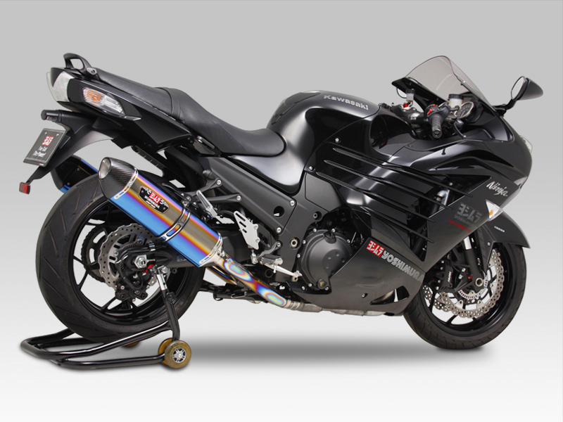 YOSHIMURA BLOG : ついに登場！ZX-14R Slip-On R-77J!