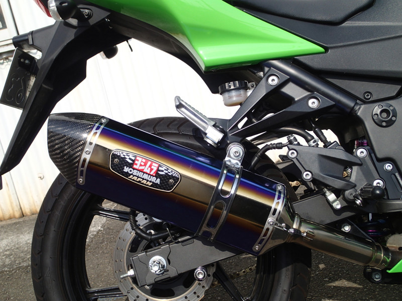 YOSHIMURA BLOG : 今だからこそ、「旧型 Ninja250R '08～'12 ...