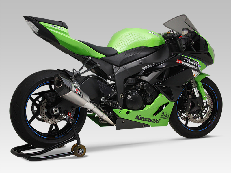 YOSHIMURA BLOG : ZX-6R '09-'13 に「R-11レーシングサイクロン」登場！！