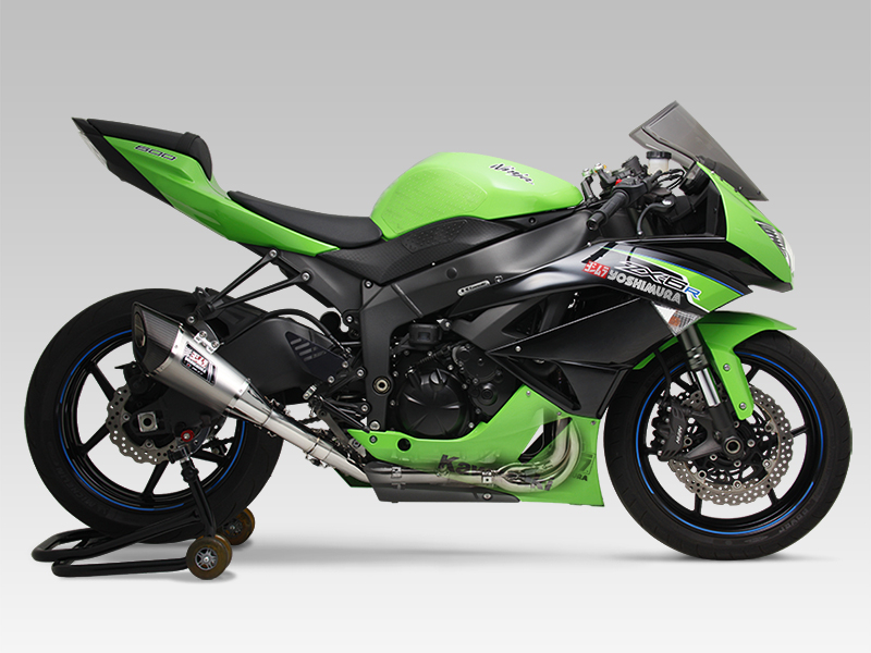 YOSHIMURA BLOG : ZX-6R '09-'13 に「R-11レーシングサイクロン」登場！！